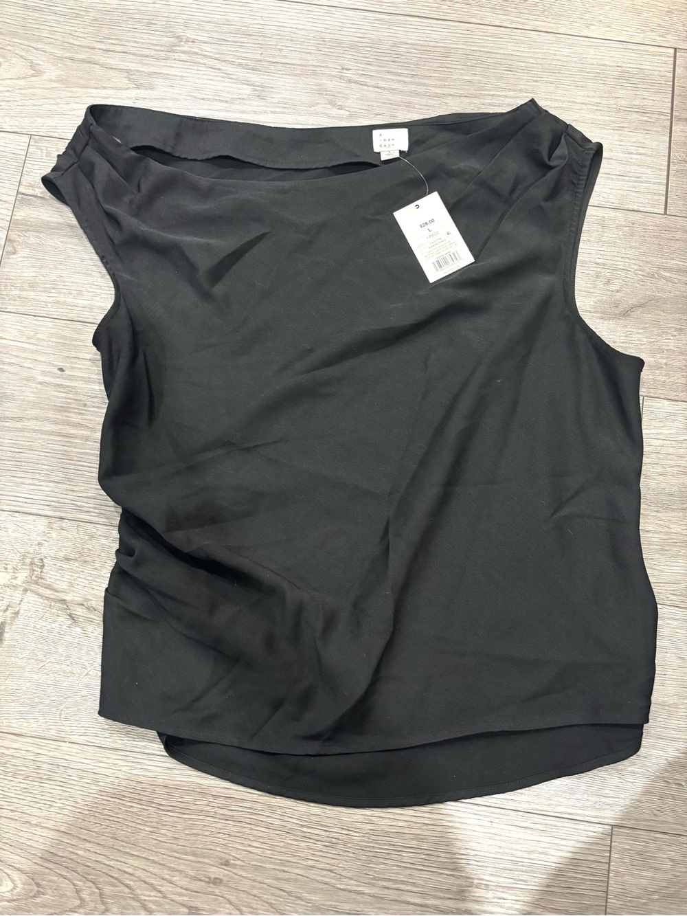 Target Black Sleeveless Tank Top